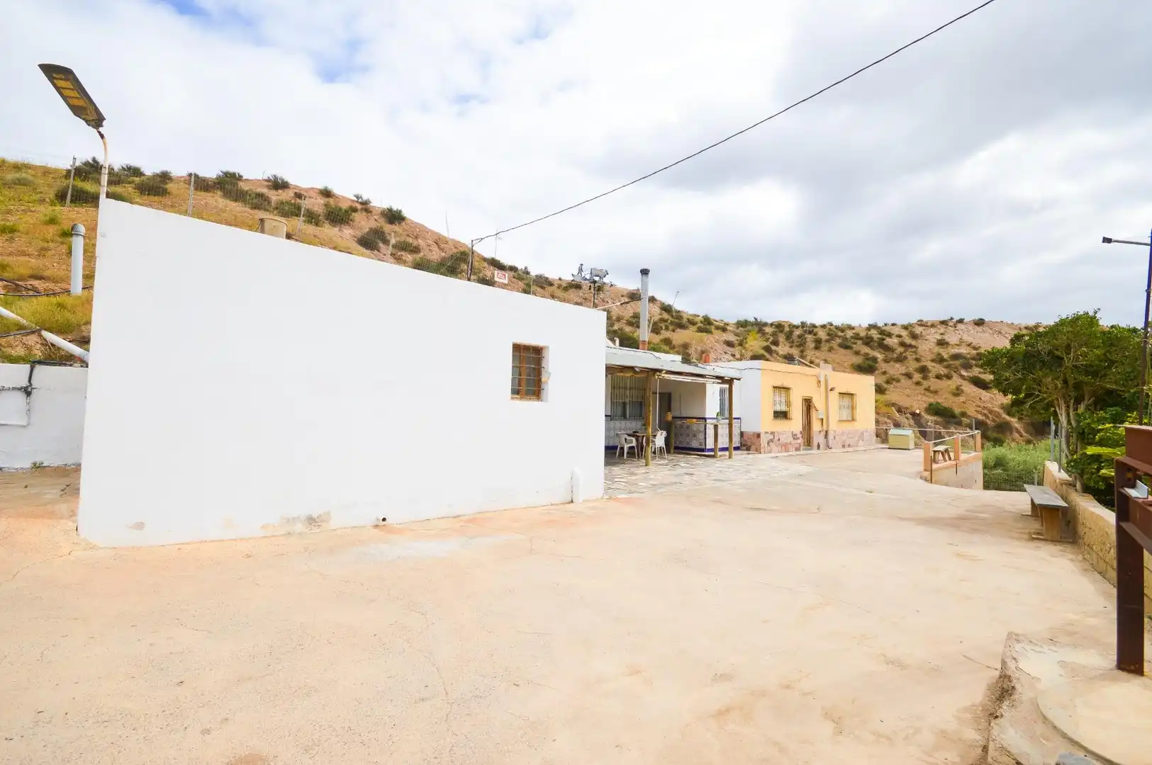 Exterior view of Country homes for sale in Gádor  with Private garden, Terrace and Swimming Pool