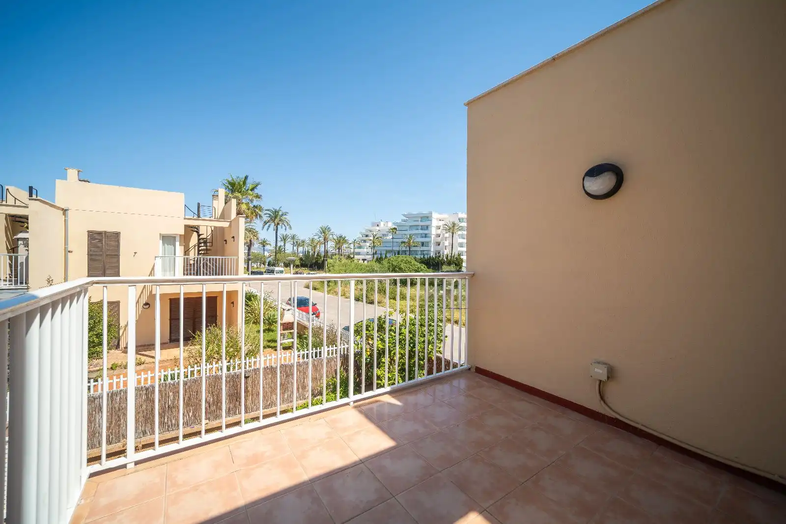 Terrassa de Casa adosada en venda en Alcúdia amb Aire condicionat, Calefacció i Jardí privat