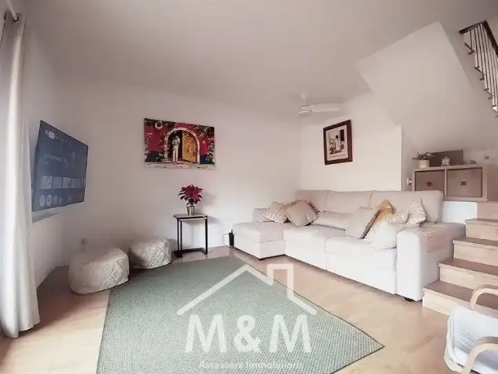 Casa a schiera con piscina in affitto a La Pineda, imagen 32