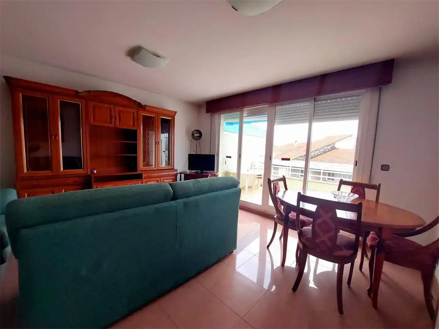 Sala d'estar de Àtic en venda en Vilagarcía de Arousa amb Aire condicionat