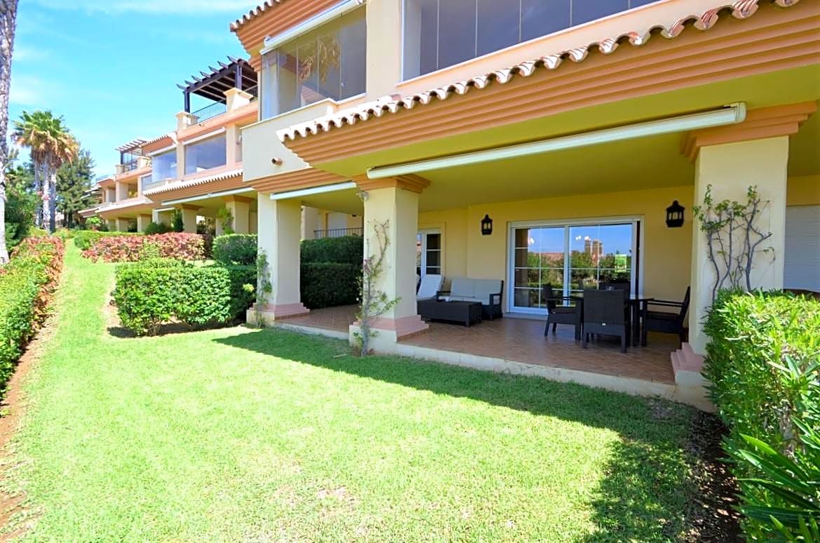 Jardín de Apartamento en venta en Marbella con Aire acondicionado, Terraza y Piscina comunitaria