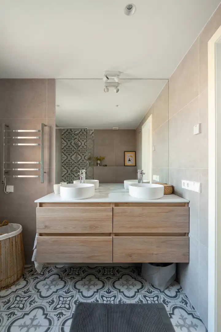 Baño de Casa adosada en venta en Marbella con Aire acondicionado, Jardín privado y Terraza