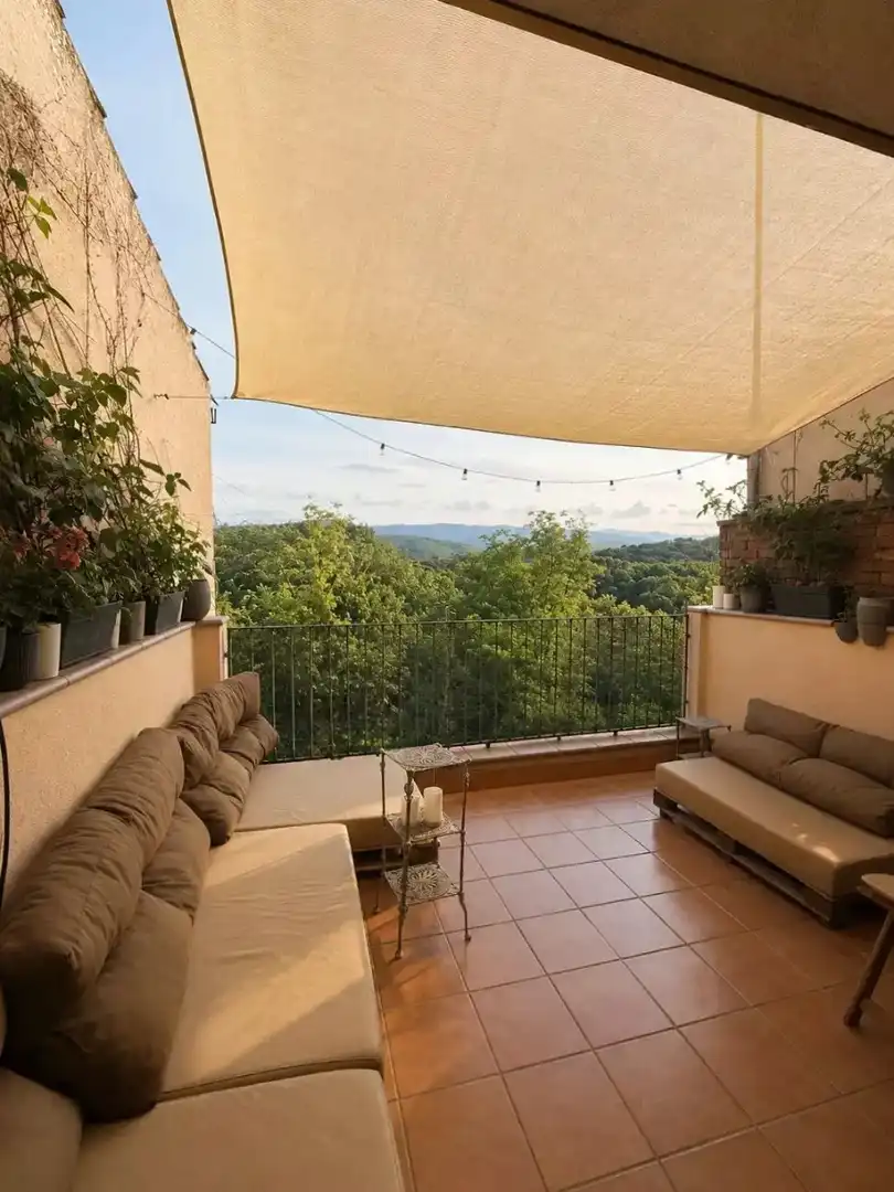 Terrassa de Casa o xalet en venda en Hostalric amb Aire condicionat, Calefacció i Terrassa