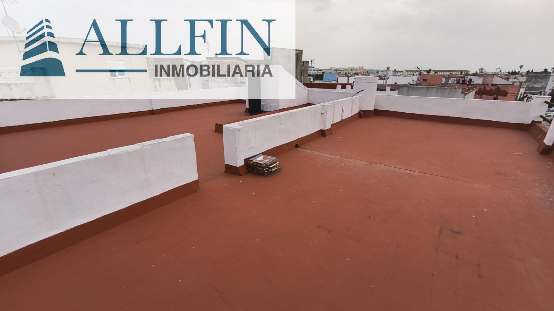 Vista exterior de Casa o chalet en venta en El Puerto de Santa María con Aire acondicionado