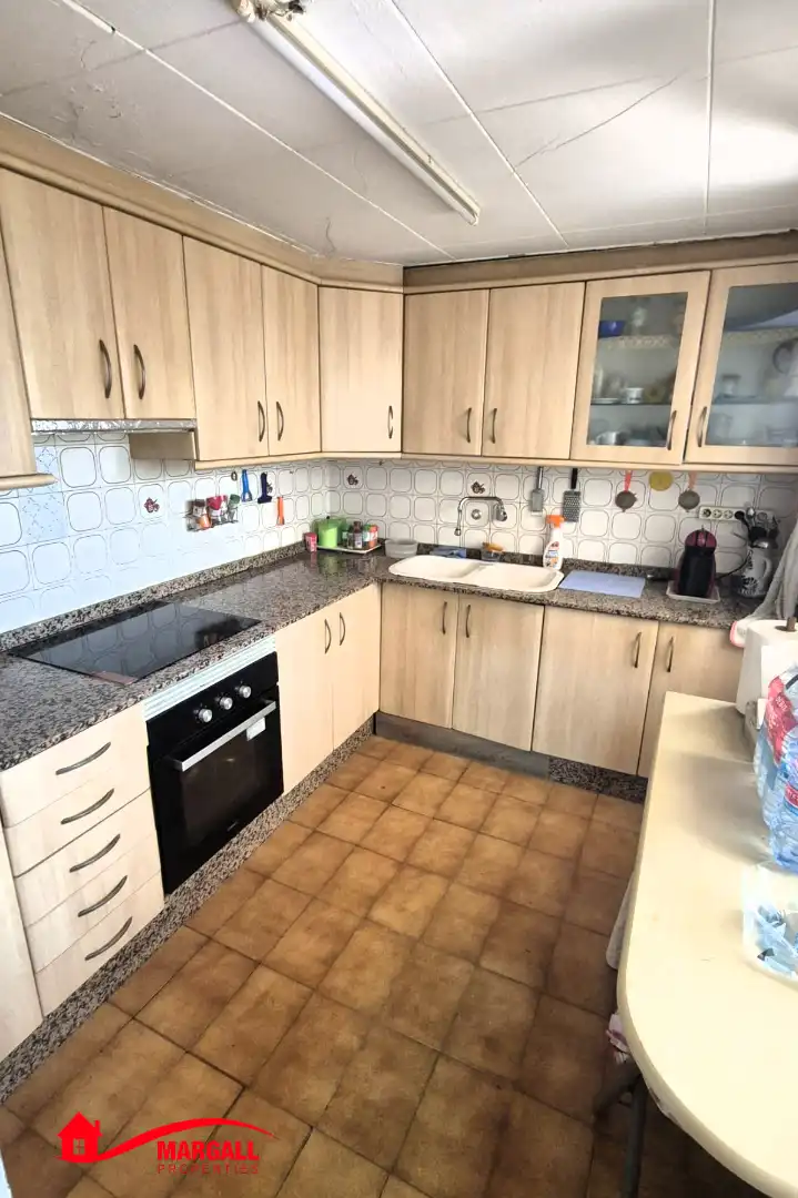 Cocina de Piso en venta en Manises con Aire acondicionado, Terraza y Amueblado