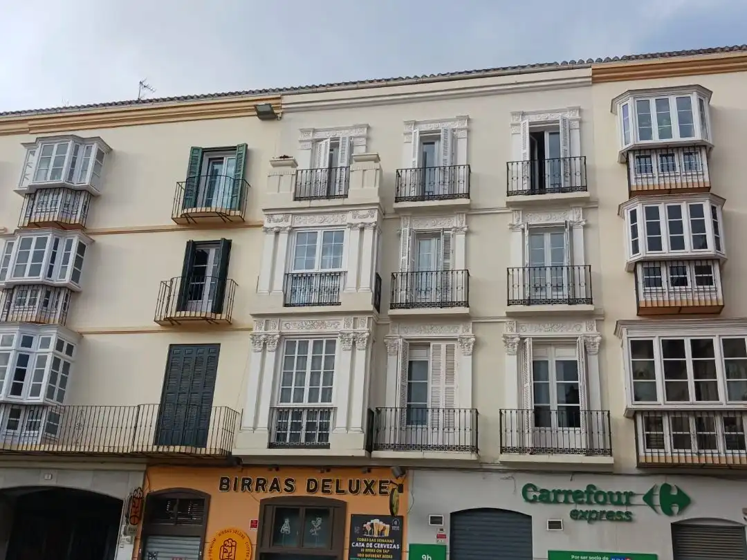 Exterior view of Flat for rent in Centro