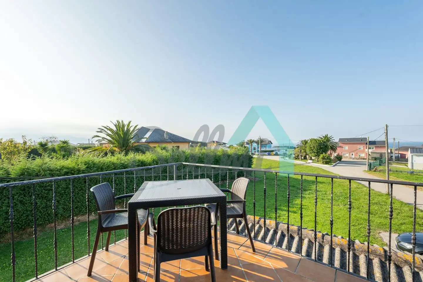 Terraza de Casa o chalet de alquiler en Valdés - Luarca con Jardín privado, Terraza y Amueblado