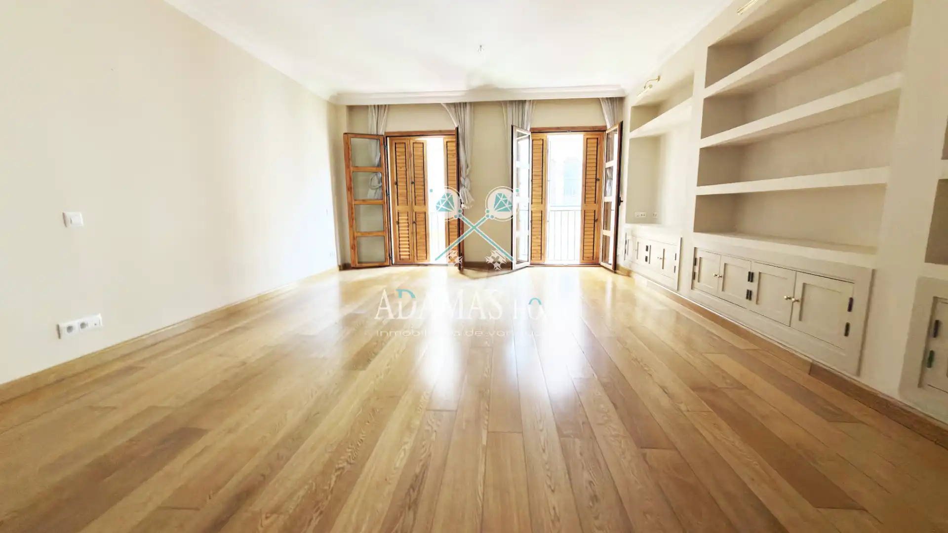 Wohnzimmer von Wohnung zum Verkauf in Sevilla mit Klimaanlage, Heizung und Abstellraum