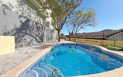 Swimming pool of Single-family semi-detached for sale in Gilet  with Terrace and Balcony