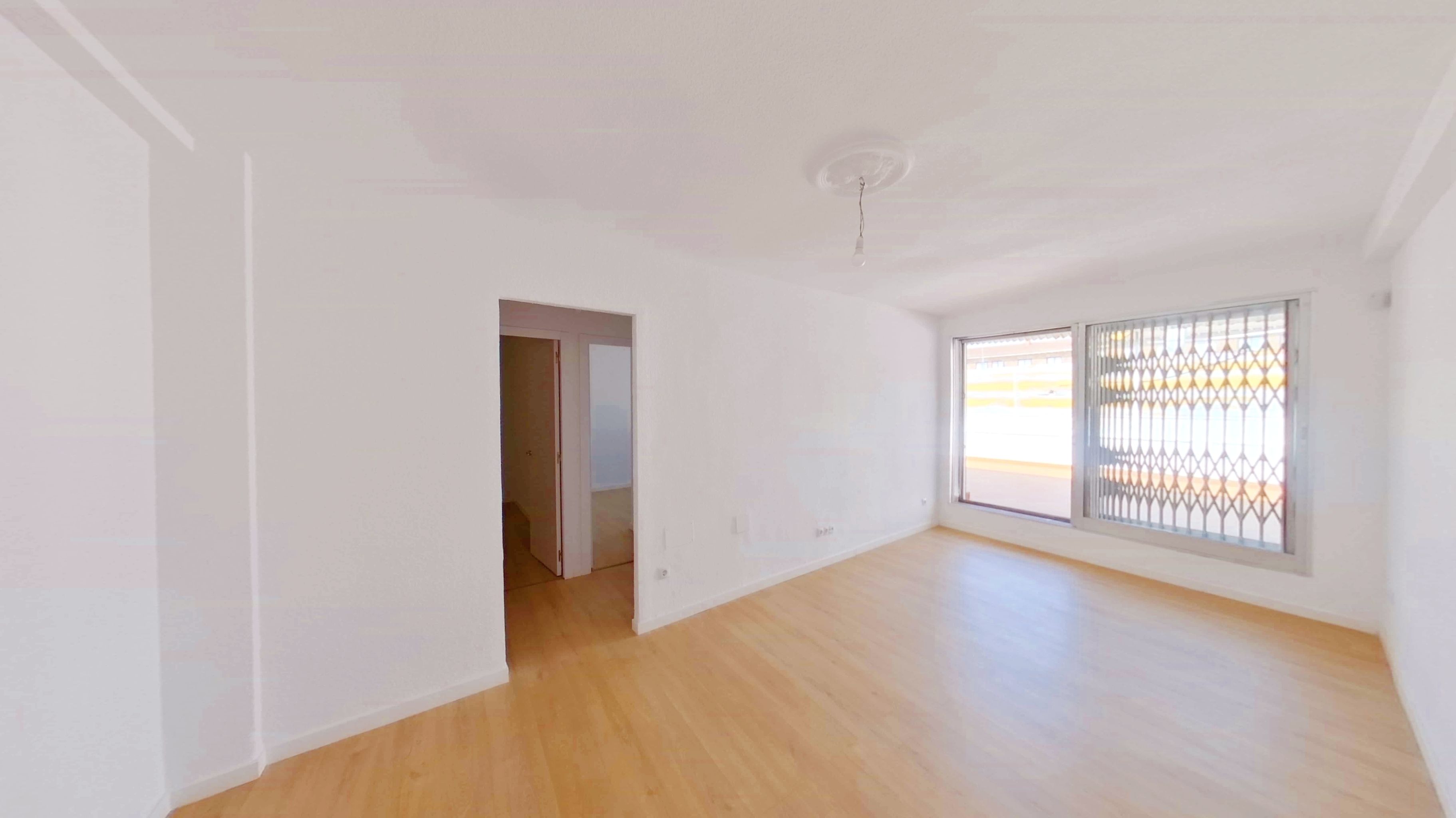 Living room of Flat to rent in Parla  with Terrace, Oven and Pets allowed