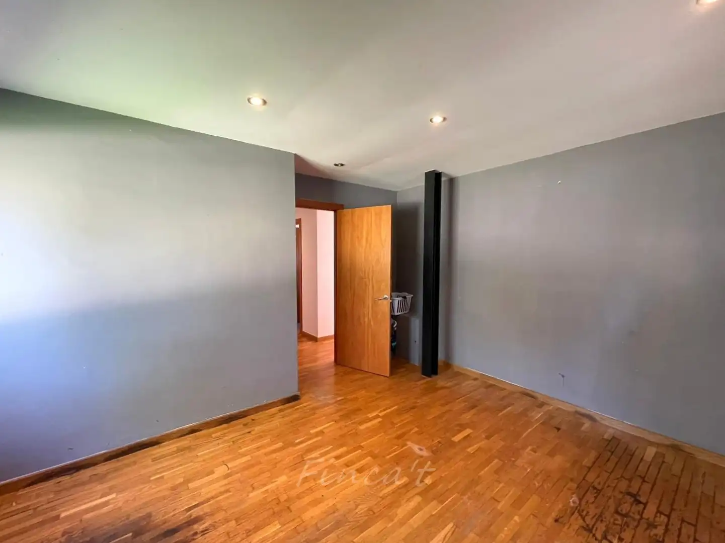 Schlafzimmer von Haus oder Chalet zum Verkauf in Moià mit Heizung, Ofen und Internet
