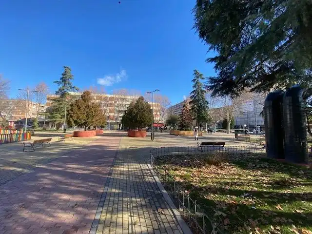 Vista exterior de Piso en venta en Getafe con Terraza