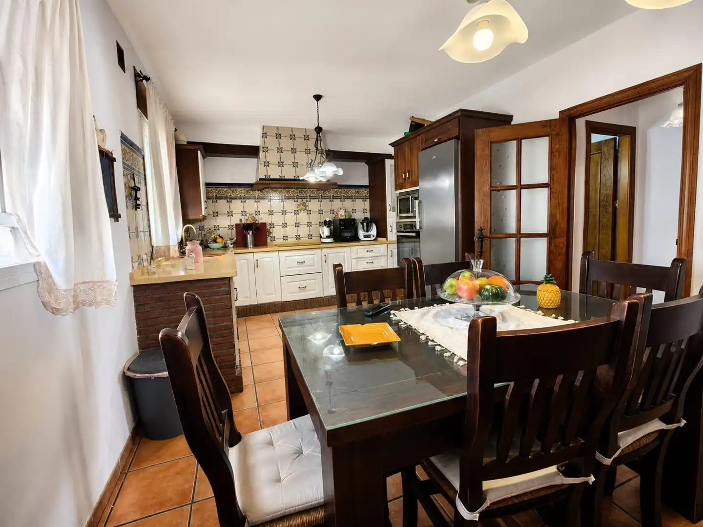Cocina de Casa adosada en venta en Los Barrios