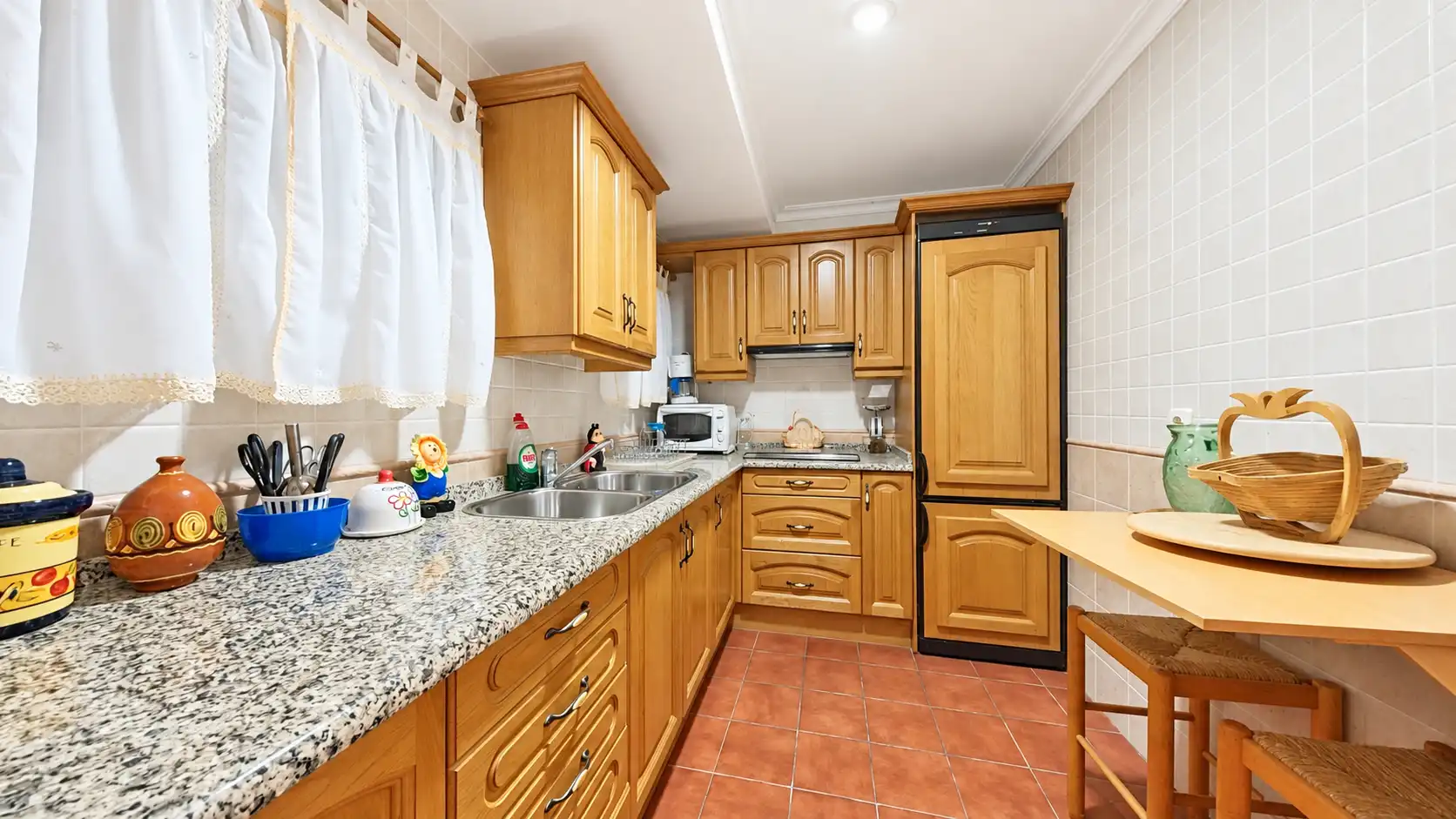 Cocina de Casa o chalet en venta en Pepino con Aire acondicionado, Calefacción y Jardín privado
