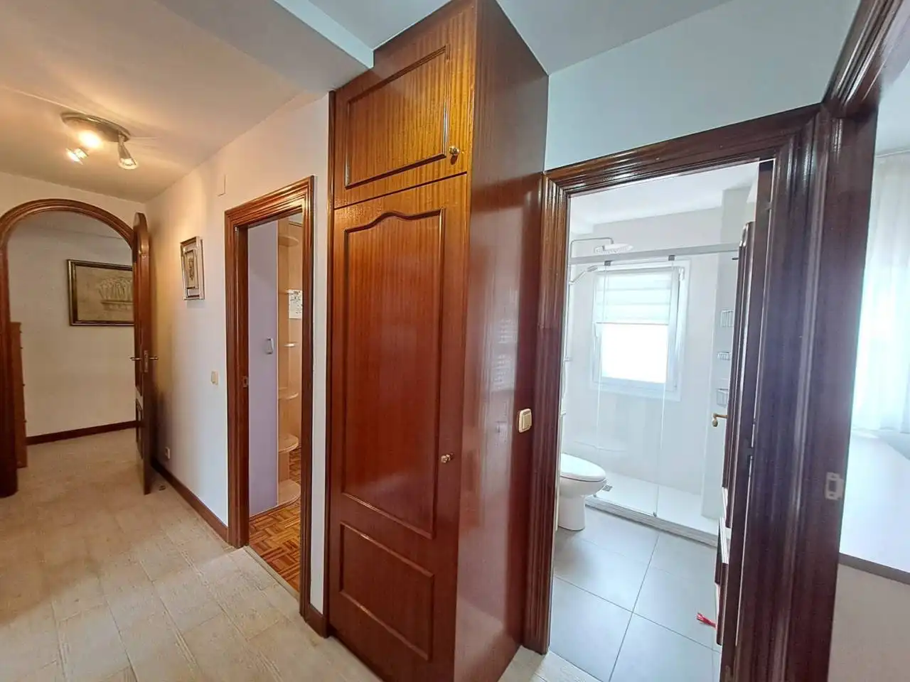 Bathroom of Flat for sale in Burgos  with Heating