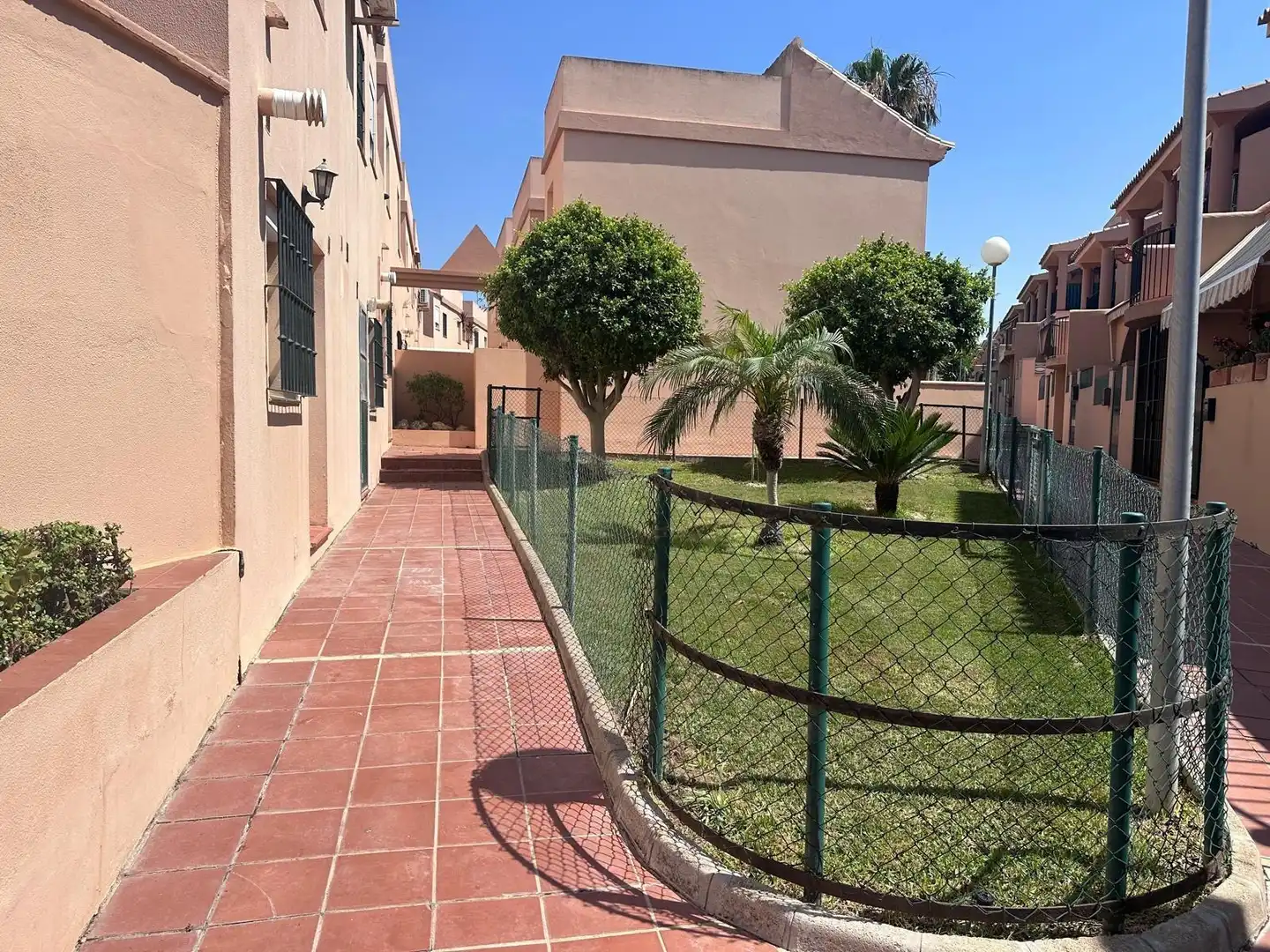 Exterior view of Apartments for sale in Chiclana de la Frontera  with Private garden and Community pool