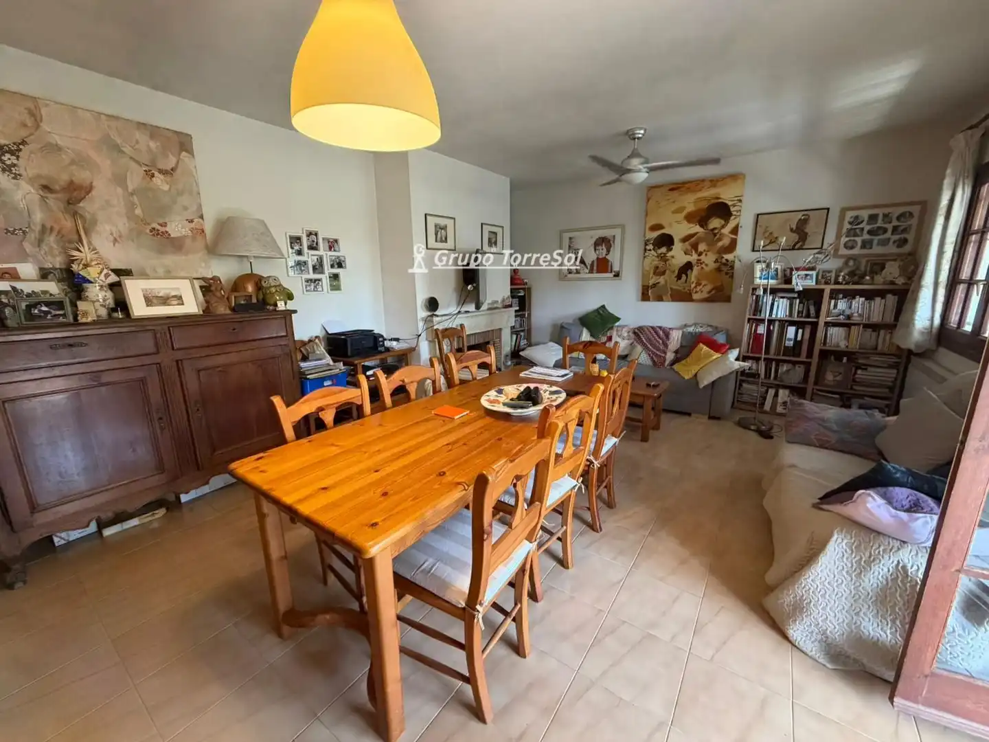 Esszimmer von Haus oder Chalet zum Verkauf in El Vendrell mit Heizung, Privatgarten und Terrasse