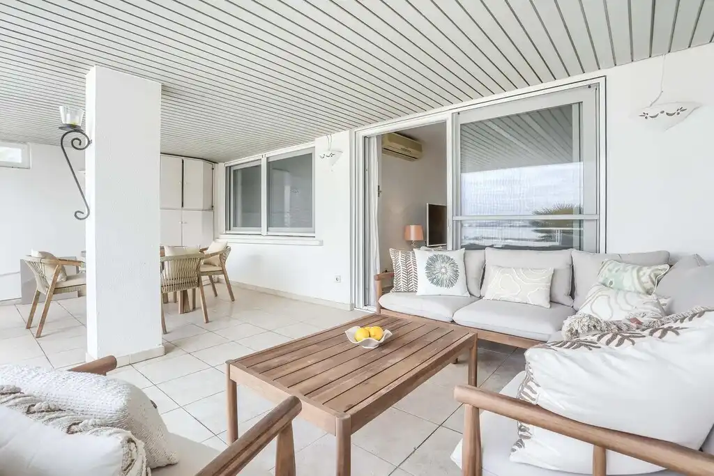 Terrassa de Apartament en venda en Calvià amb Aire condicionat, Terrassa i Piscina comunitària