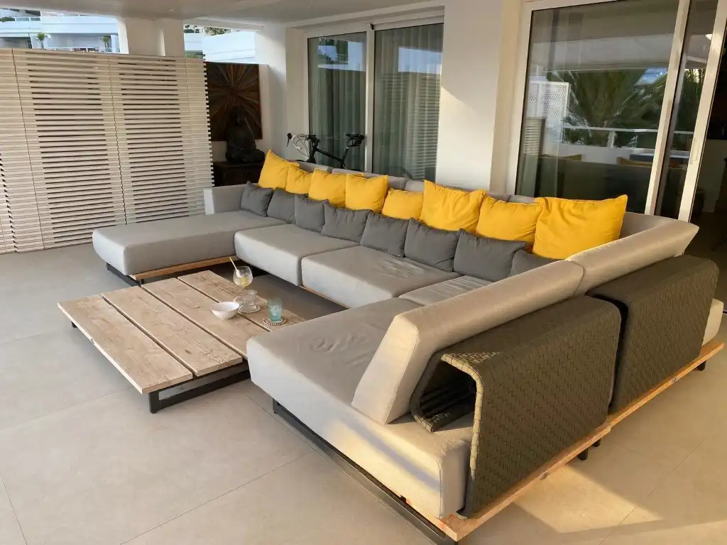 Terrace of Flat for rent in Calvià  with Furnished