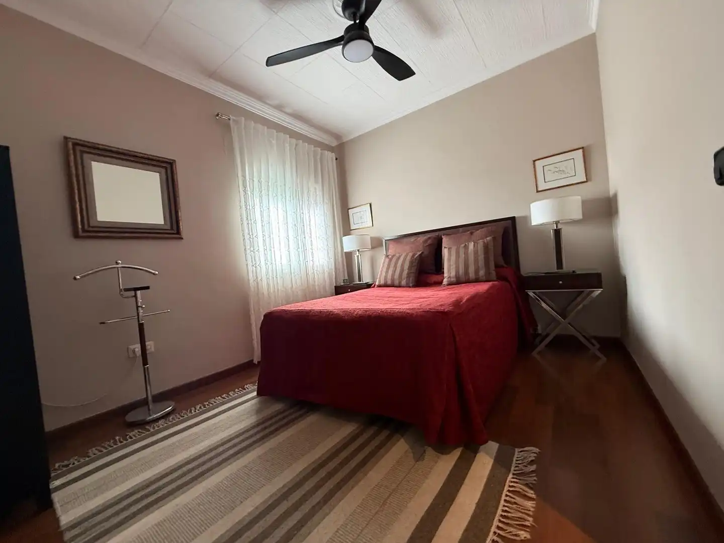 Schlafzimmer von Wohnung zum Verkauf in Jerez de la Frontera mit Klimaanlage und Terrasse