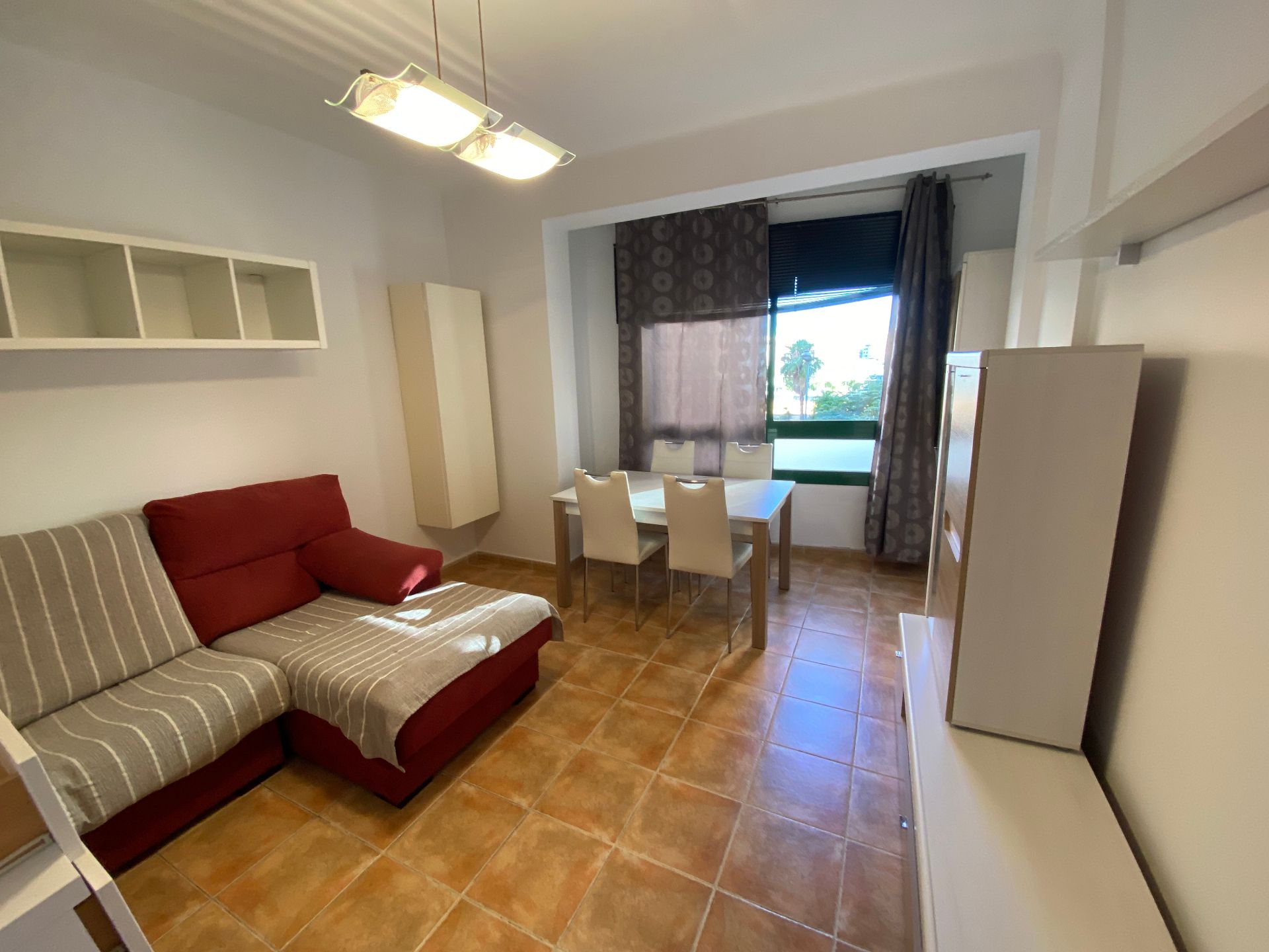 Living room of Flat for sale in  Tarragona Capital  with Air Conditioner, Heating and Furnished