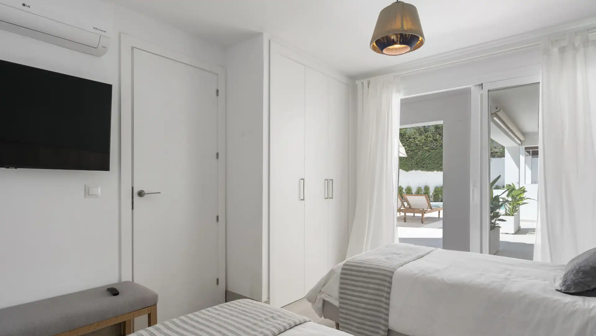 Habitación de Casa o chalet en venta en Marbella con Jardín privado y Piscina