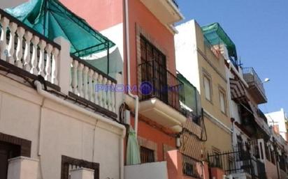 Exterior view of House or chalet for sale in San Juan de Aznalfarache  with Terrace