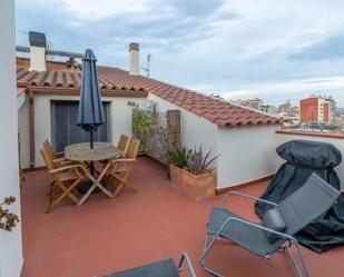 Terrace of Flat for sale in Figueres  with Air Conditioner and Terrace