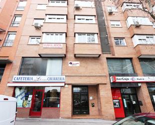 Exterior view of Flat for sale in  Madrid Capital  with Heating and Terrace