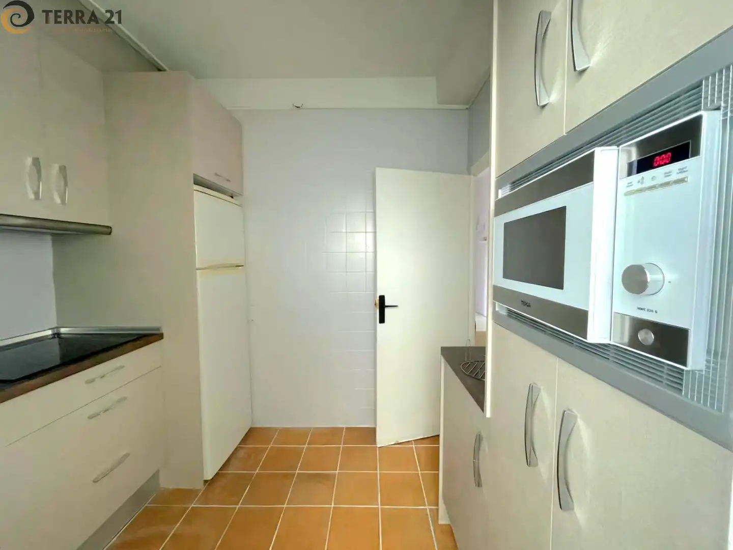 Cocina de Piso de alquiler en Jaén con Amueblado y Balcón