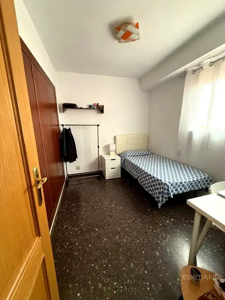 Bedroom of Flat for rent in Moncada  with Air Conditioner and Furnished