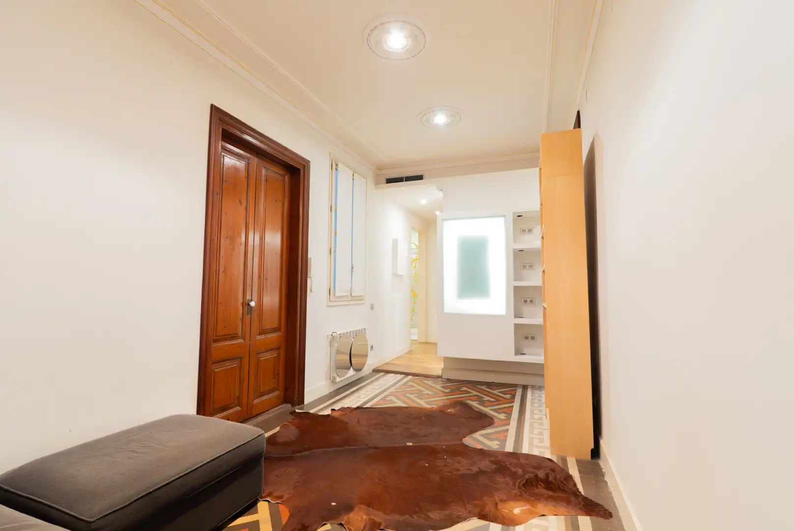 Flat for sale in Barcelona  with Air Conditioner, Heating and Parquet flooring