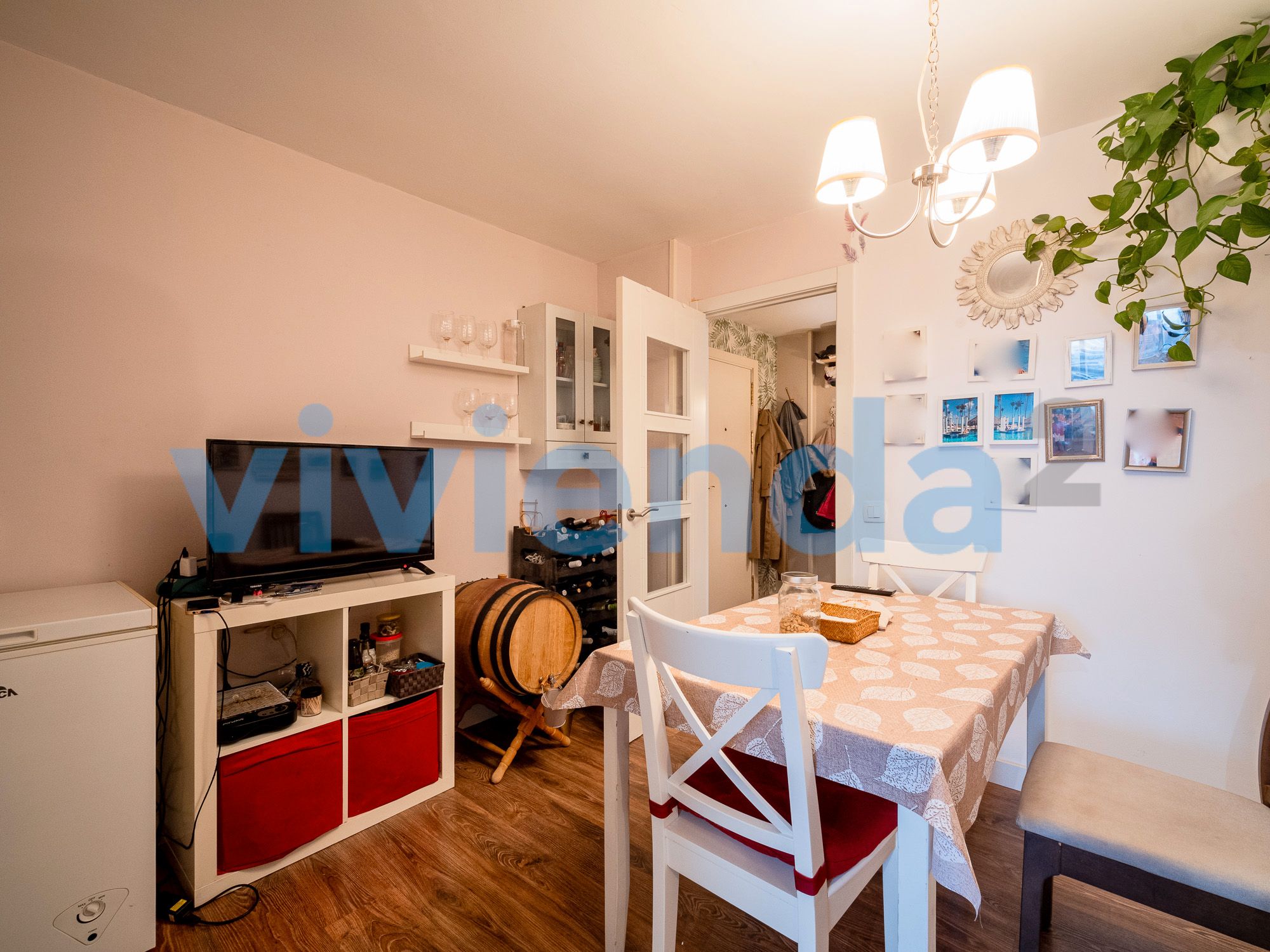 Kitchen of Flat for sale in  Madrid Capital  with Air Conditioner, Heating and Furnished