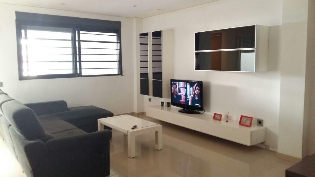 Living room of Planta baja for sale in Guadassuar  with Heating and Terrace