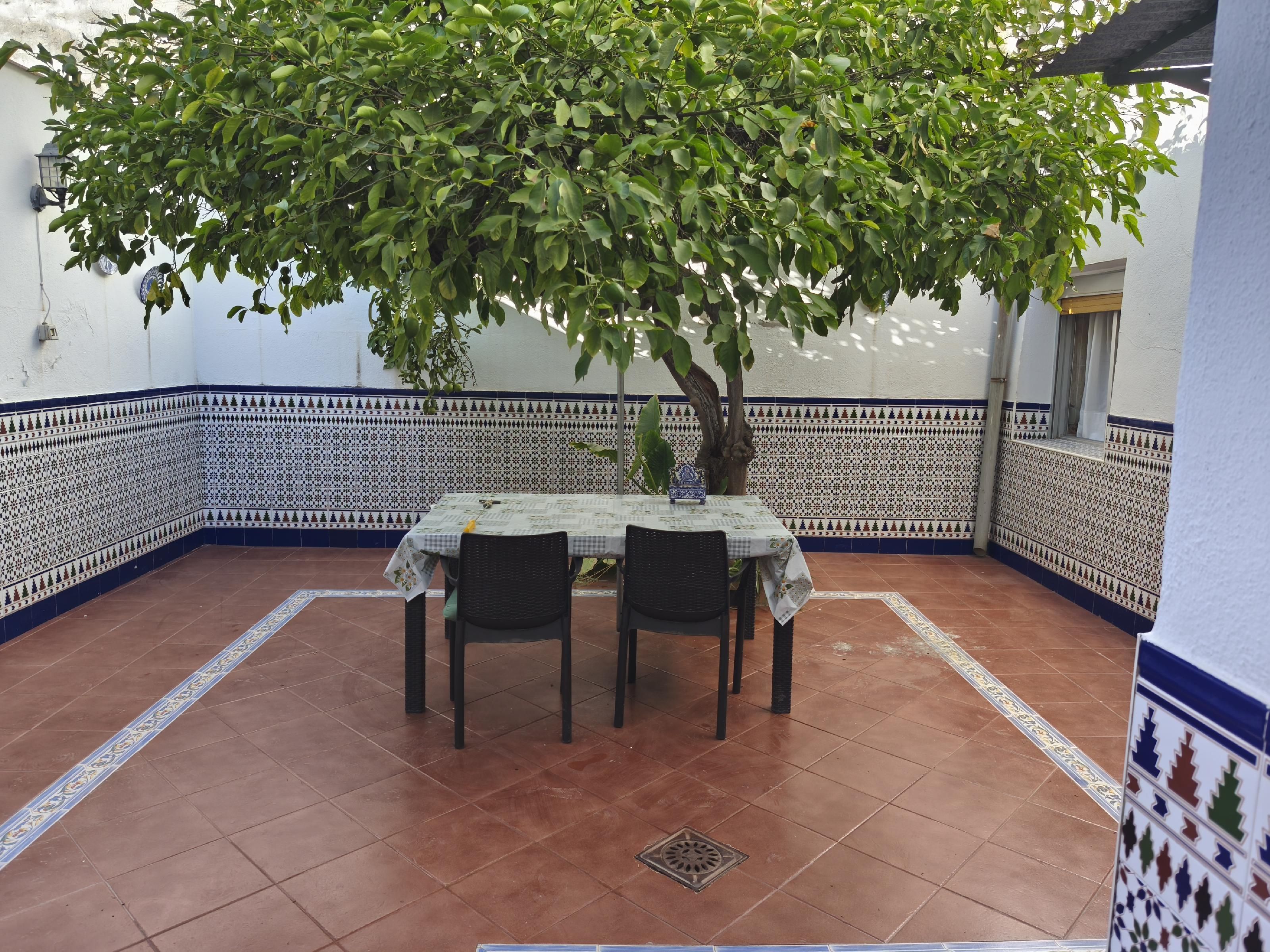 Garden of Single-family semi-detached for sale in Andújar  with Air Conditioner, Heating and Terrace