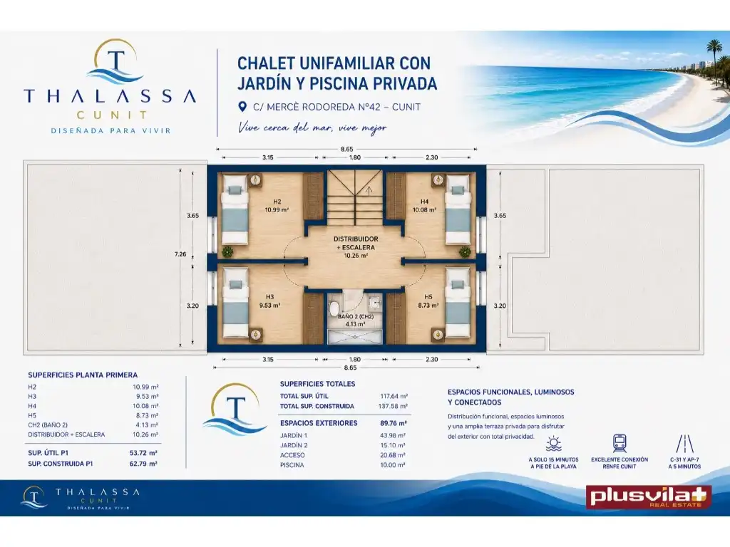 Casa o chalet en venta en Cunit