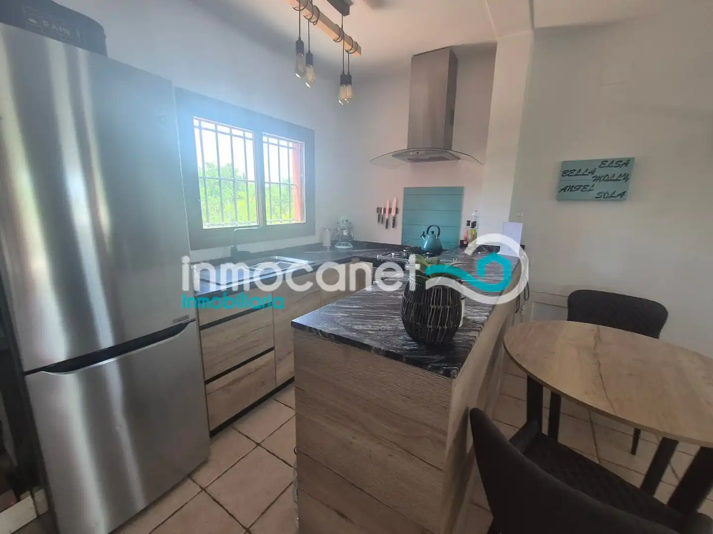 Cocina de Finca rústica en venta en Oliva con Jardín privado, Terraza y Trastero