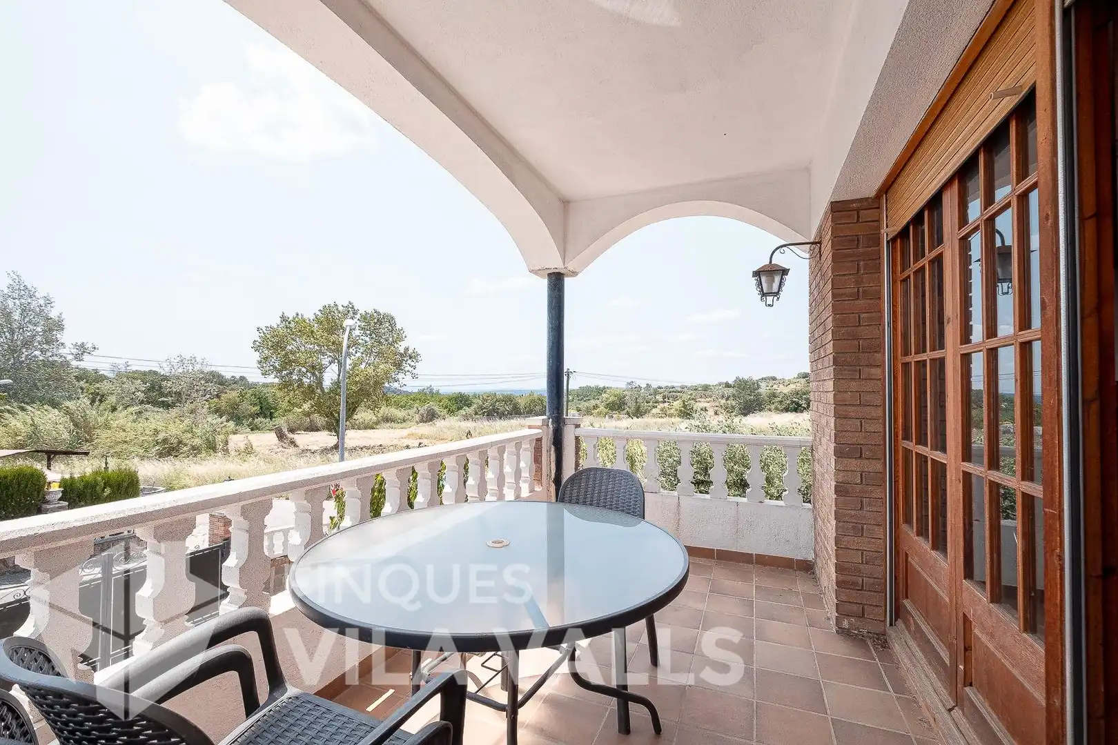 Casa amb terrassa en venda a camí de caldes, imagen 11