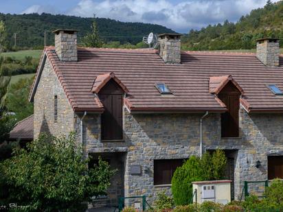 Vista exterior de Casa o xalet en venda en  Huesca Capital amb Terrassa