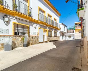 Exterior view of Single-family semi-detached for sale in Pizarra