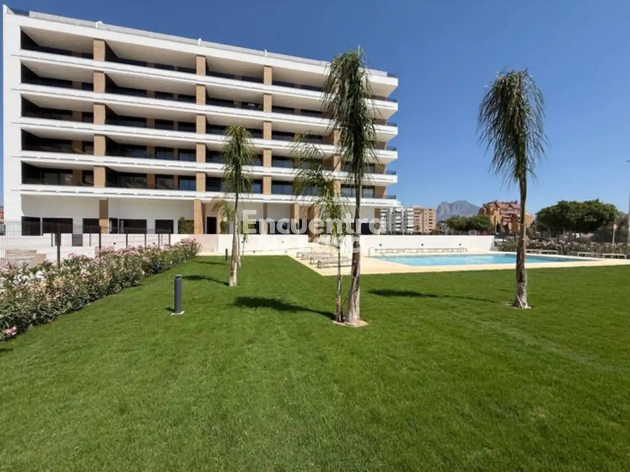 Exterior view of Apartments for sale in Villajoyosa / La Vila Joiosa  with Air Conditioner, Heating and Terrace