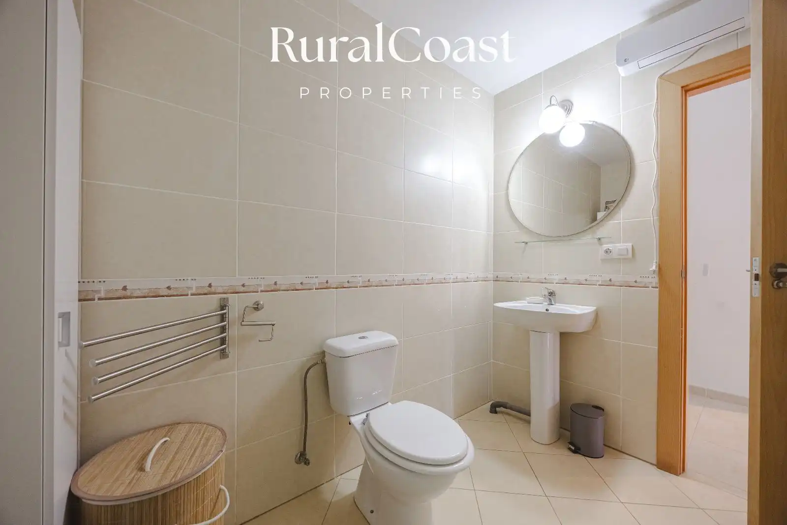 Baño de Casa o chalet en venta en Busot con Aire acondicionado, Calefacción y Terraza