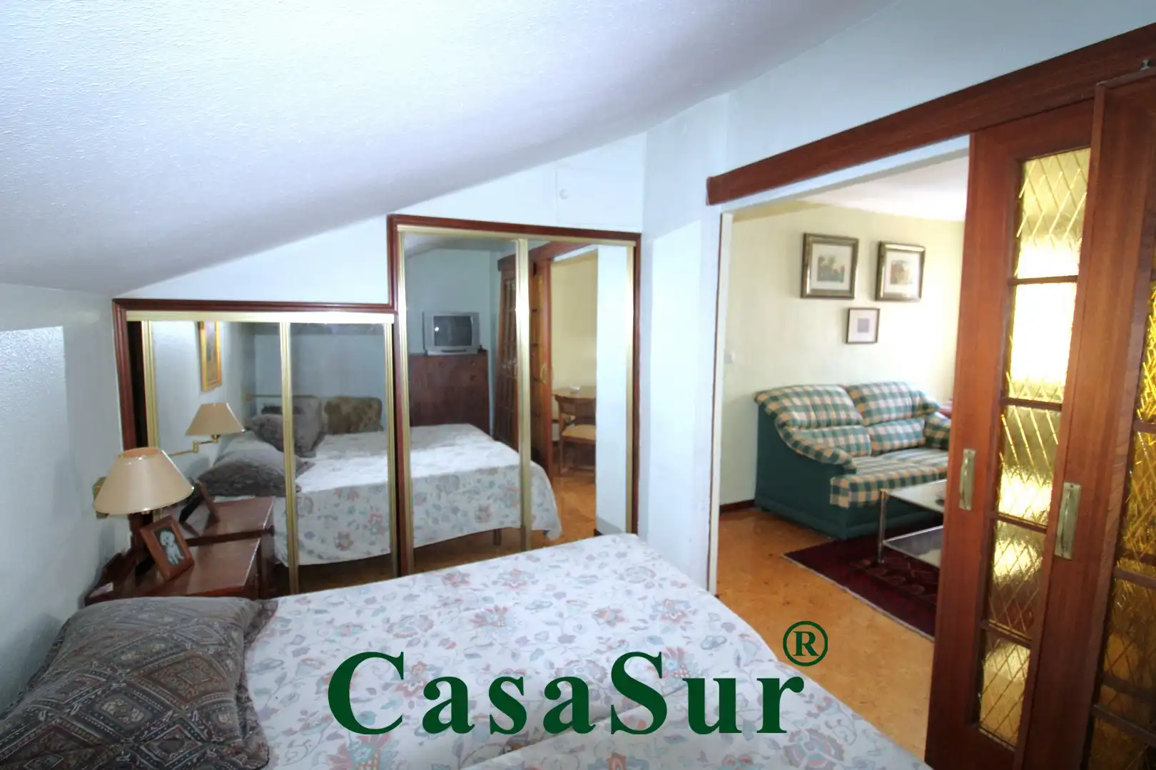 Bedroom of Flat for sale in Valladolid  with Terrace and Storage room