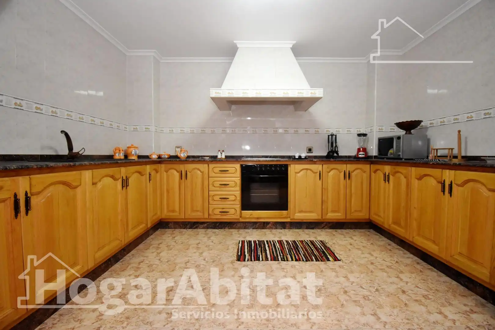 Cocina de Casa o chalet en venta en Almazora / Almassora con Terraza y Jacuzzi