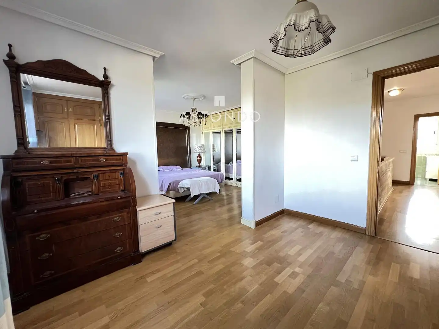 Habitación de Casa o chalet de alquiler en Ciudalcampo con Calefacción, Jardín privado y Terraza