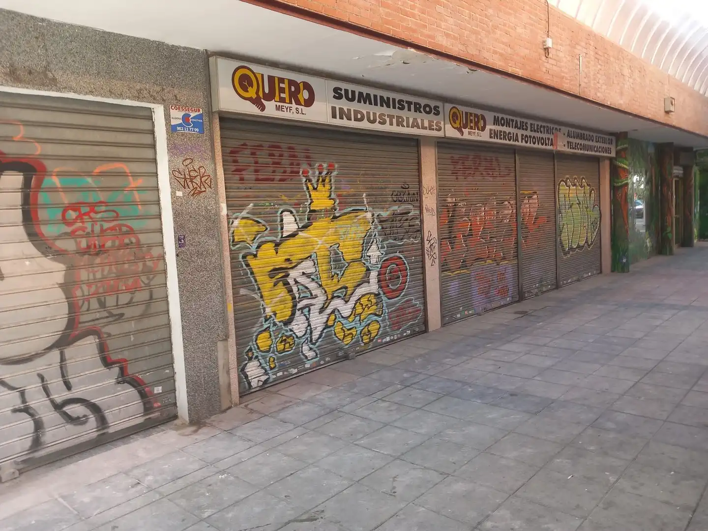 Commercial properties for rent in Móstoles