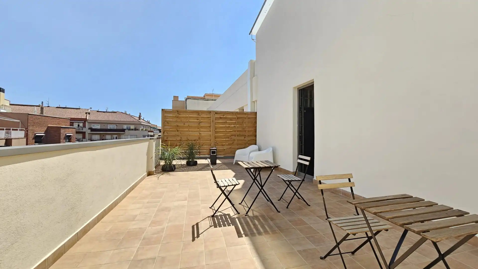 Terraza de Oficina de alquiler en Barcelona con Aire acondicionado, Calefacción y Terraza