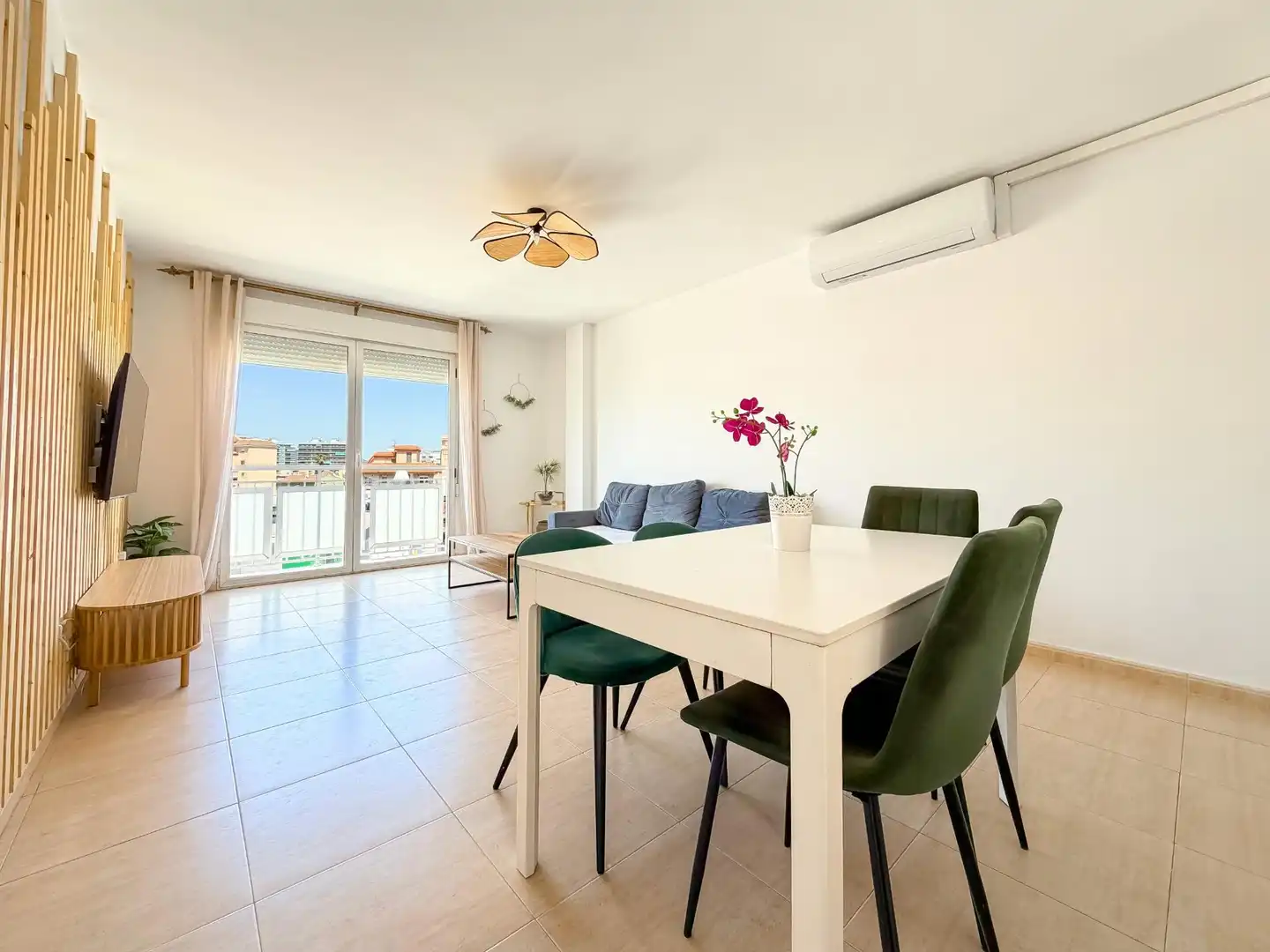 Sala d'estar de Àtic en venda en Gandia amb Aire condicionat, Calefacció i Terrassa