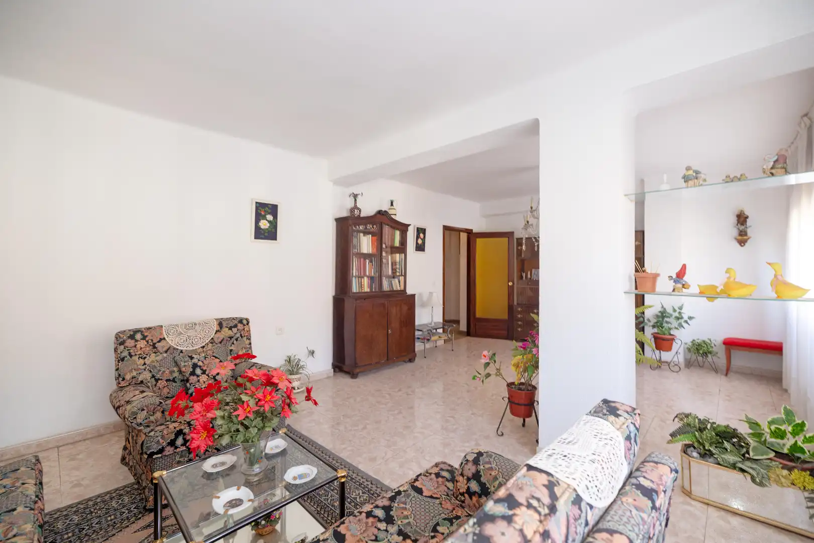 Sala de estar de Piso en venta en Málaga con Aire acondicionado, Calefacción y Terraza