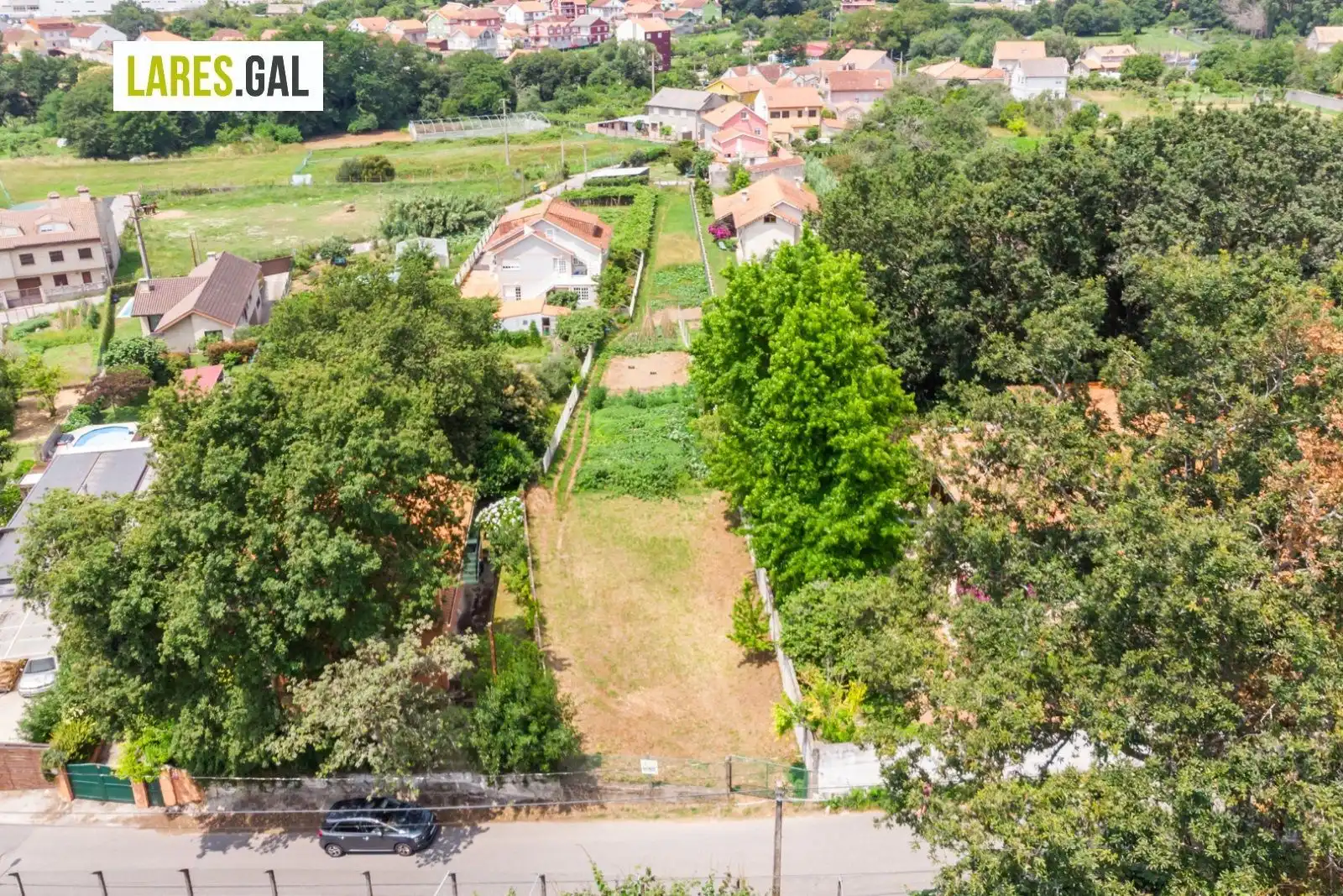 Land for sale in Cangas 